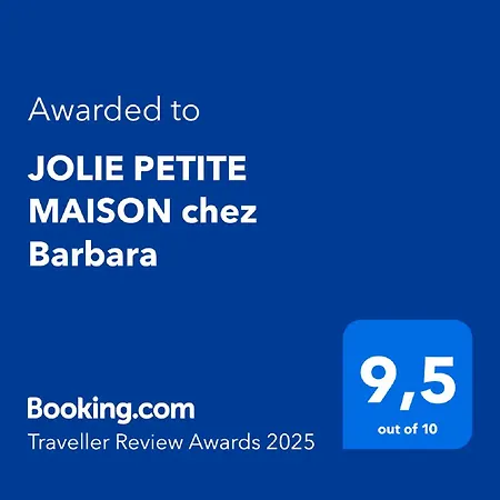 Jolie Petite Maison Chez Barbara Дом отдыха
