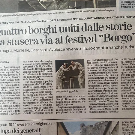 Jolie Petite Maison Chez Barbara Σπίτι διακοπών Garbagna