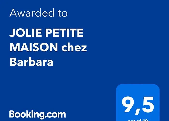 Jolie Petite Maison Chez Barbara 別荘