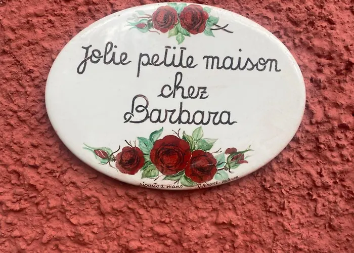 Jolie Petite Maison Chez Barbara Garbagna